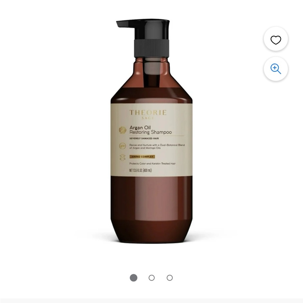 Theorie Sage Argan Oil Restoring Shampoo